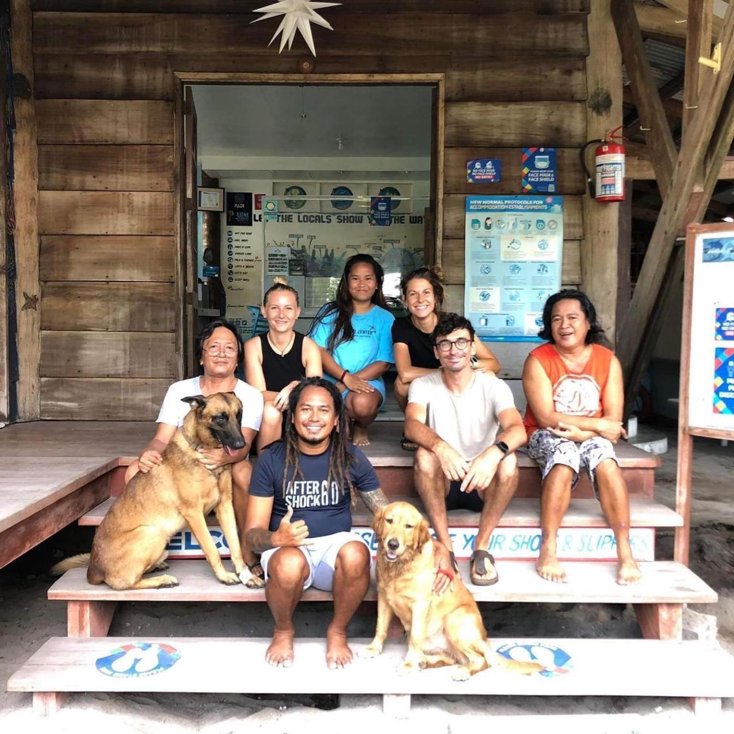 Threshershack Inn Isla de Malapascua Exterior foto